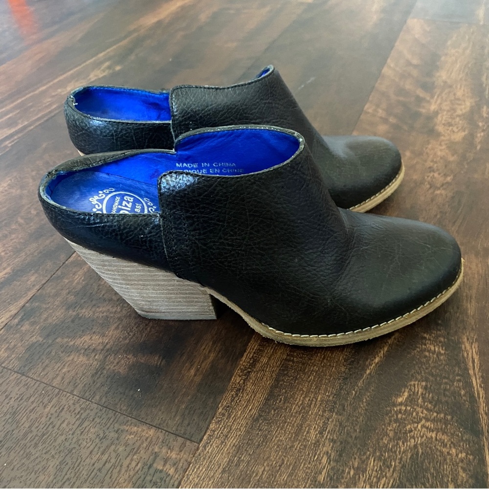 Jeffrey Campbell Ibiza Last Vinton Mule Bootie 9 *read